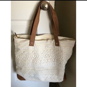 Target crochet bag